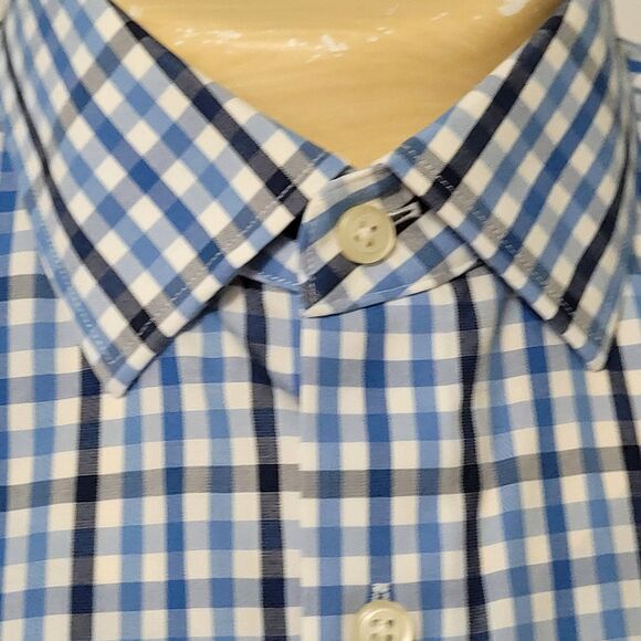Men's Banana Republic Camden Fit Long Sleeve Button Down Shirt-Sz Medium - Picture 8 of 9